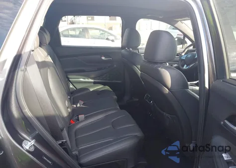 2021 Hyundai Santa Fe Calligraphy from USA, damaged, VIN 5NMS5DAL6MH358848